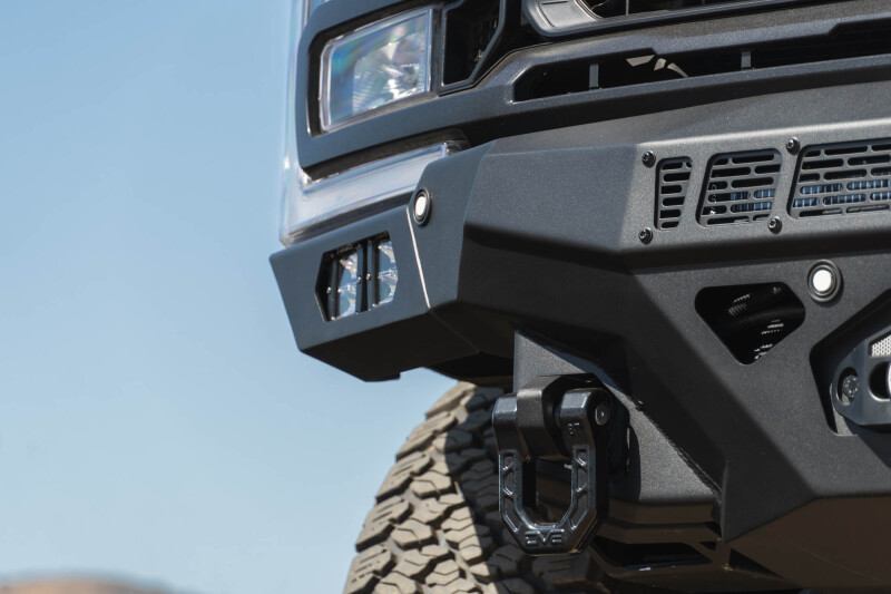 Ford F-350 Front Bumper - DV8 Offroad - Spec Series - Micro-Texture Black - `23-`26